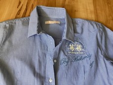 La Martina Damen Bluse Hemd