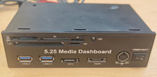 5.25" PC Media Dashboard Front