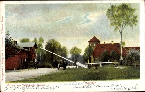 Wittstock dosse der - ak,