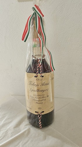Rarität 1983 tokaji aszu - 1983, 5