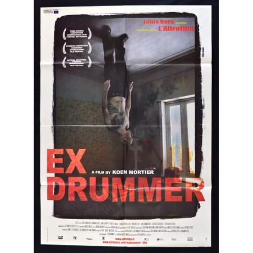 Plakat drummer koen - ex, mortier