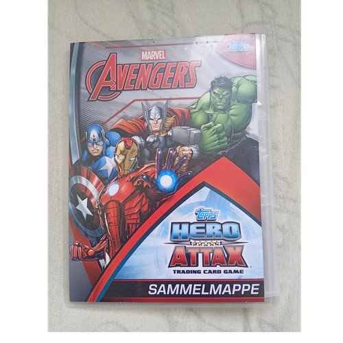 Topps marvel avengers hero - topps,