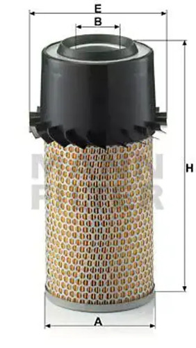 Luftfilter filtereinsatz 15 - filtereinsatz, c