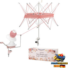 Wollwickler Rosa Wollhaspel