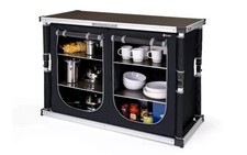 Berger Tampere Kofferbox / Campingschrank faltbar L Campingzuebhör;, B-Ware