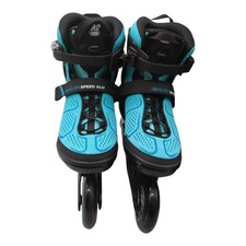 Rollschuhe Alexis 84 Speed ALU Turquise  Black Gr.41,5