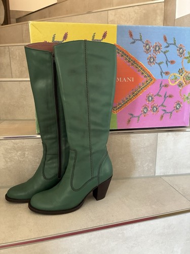 Damen stiefel petrol - petrol, gr.38