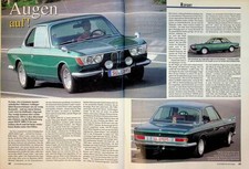 Oldtimer Praxis 06/2006 BMW 2000 CS mit 136PS Restaurierung - ein interessanter
