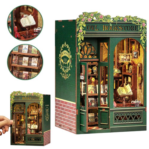 Book nook kit diy - kit, puppenhaus