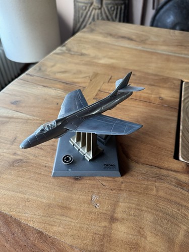 Vintage corgi hawker hunter - vintage,