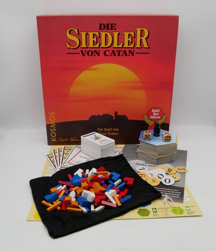 Die siedler von catan - siedler,