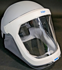 Dräger X-plore 8000 Helm mit PC Visier Halsabschluss L2 Z - 4A/3B | Grau | Neu