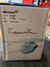 Messer Griesheim LH121 zweistufig Reinstgase Sondergase Spectron Druckregler