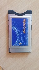 CI+ Modul- HD_ALPHACRYPT CLASSIC ( ORIGINAL  )_MASCOM_1.6 * wie Neu *