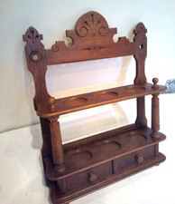 kleines Jugenstil Wandregal um