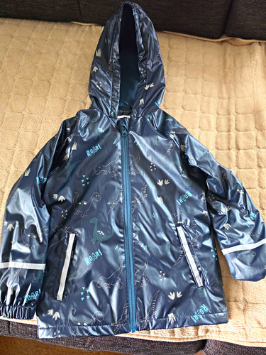 Lupilu kinder regenjacke blau - kinder,