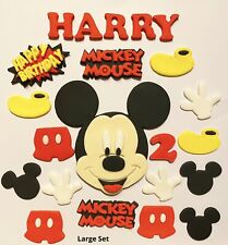 Essbare Mickey Mouse Gesicht