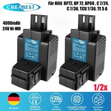 Akku Für Hilti 24V 4000mAh