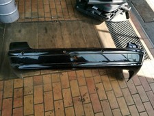 Mercedes-Benz C-Klasse W203 T-Modell Heckstoßstange Stoßfänger hinte Schwarz 040