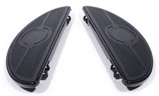 Trittbretter Schwarz Half Moon