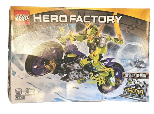 Lego hero factory 6231 speeda - lego,