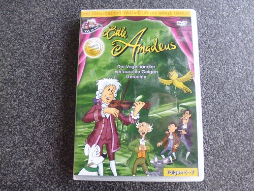 Dvd little amadeus folgen - -,