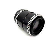 Carl Zeiss 135mm 1:3.5 Objektiv Sonnar aus Jena Zebra Kamera Camera Lens (M42)