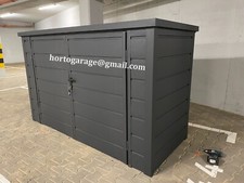 2,4x1 Fahrradversteck Bikebox