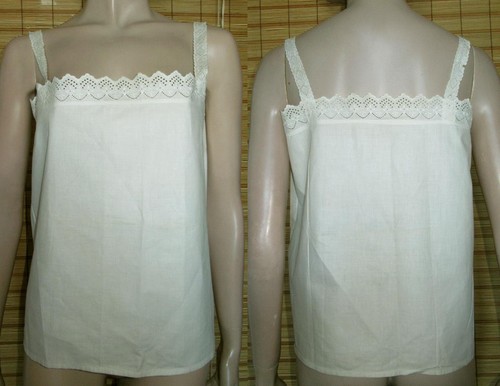 Weisses leibchen hemd - leibchen,