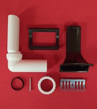 Blanco 123050 Überlaufset rechteckig  für Spülen 45 S Silgranit