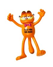 Vintage GARFIELD Bendy Figure