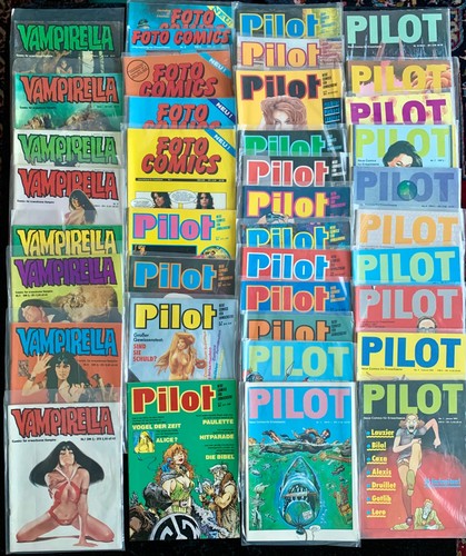 Pilot komplette serie - 1-26,