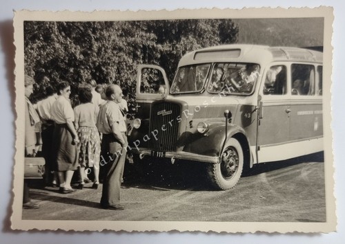 Opel blitz autobus - opel, omnibus