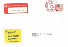 CVP31 $4.9 FDC Registered