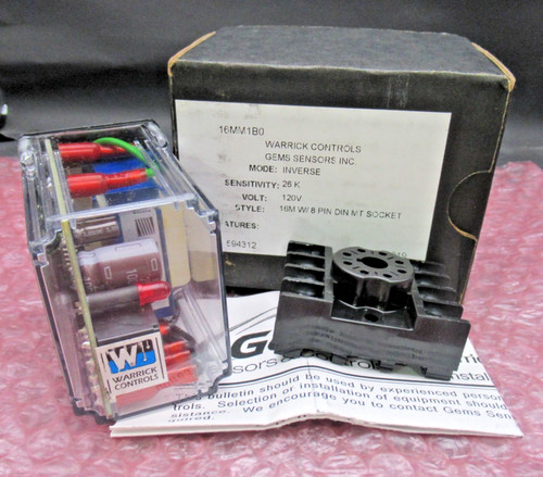 Gems sensors 16mm1b0 - sensors,