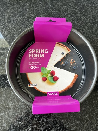 Vivess springform flachboden - springform,