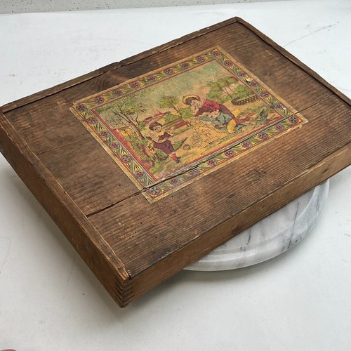 Antiker holz baukasten 1900 - antiker,