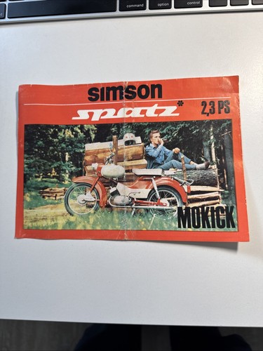 Original ddr simson spatz - original,