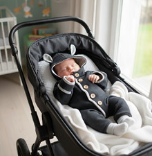 Walkoverall mit Öhrchen Gr