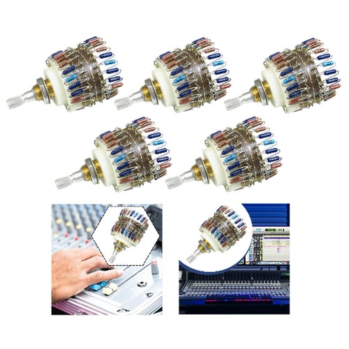 Stepped potentiometer - stepped,