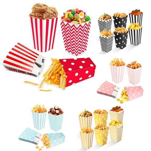 48x popcorntüten - 48x,
