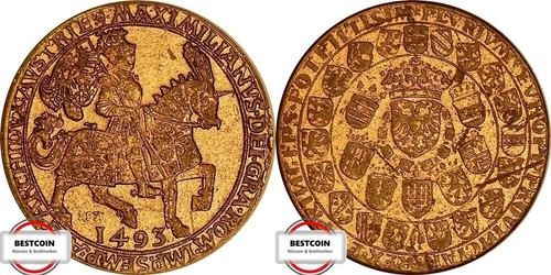 Austrian mint kupfer 1493 - austrian,