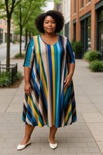 Ballonkleid AKH Fashion Gr. 42