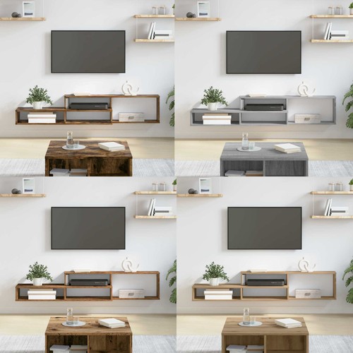 Wandtvstand holzwerkstoff - wandtvstand,