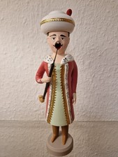 Räuchermann Osmane von Klaus Merten Seiffen Erzgebirge 1997 (Originalzustand)