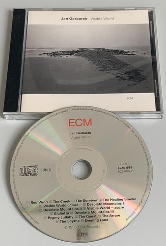 Jan garbarek visible - cd,