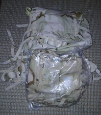 USGI 3 Color Desert Camo MOLLE