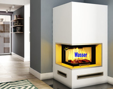 🔵Kaminbausatz Nr. 2783 Ofen Kamin Holzofen 12KW WASSER EXKLUSIV LDF-Kamine VHB