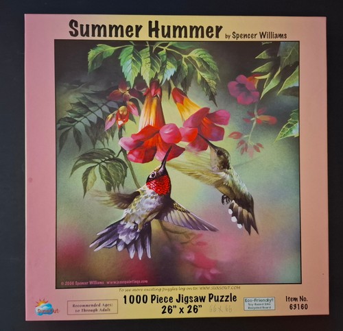 Puzzle summer hummer - summer, 1000