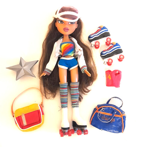 Bratz flashback fever yasmin - flashback,